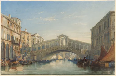 Die Rialtobrücke, Venedig