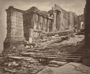 Propyläen von Südwesten, 1882