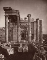 Die Akropolis von Athen, Tafel 20