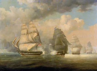 Die Flucht der HMS 