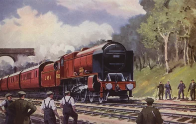 Die Inspektion und Wartung des festen Weges