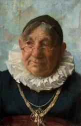 Der alte Bürgermeister, 1884