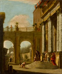 Die Rückkehr des verlorenen Sohnes, ca. 1712-16