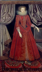 Catherine Knevet, um 1615