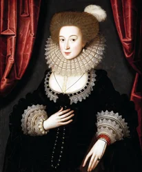 Porträt von Mary Radclyffe