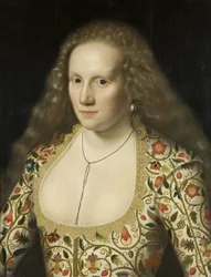 Porträt einer unbekannten Dame, ca. 1615