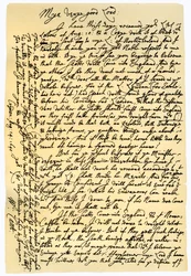 Brief von William Laud, Erzbischof von Canterbury an Edward Conway, 14. August 1640