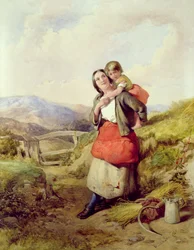 Nach Hause gehen, 1848