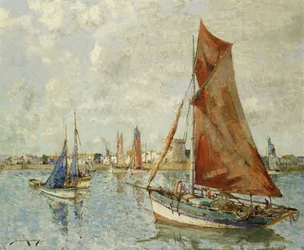 Fischerboot, La Rochelle