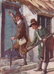 Illustration für Der vollkommene Angler von Izaak Walton