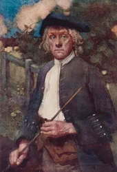 Illustration für Das verlassene Dorf von Oliver Goldsmith