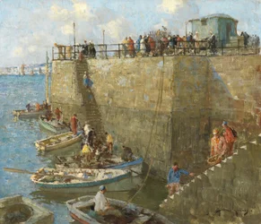 Kleine Boote, Concarneau