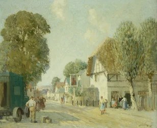 Das Gasthaus in Avebury