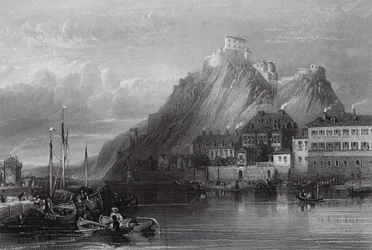 Festung Ehrenbreitstein, Rhein