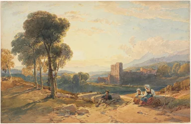 Landschaft, Italien