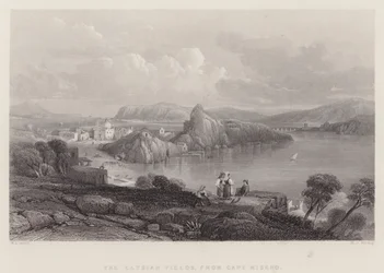 Die Elysischen Felder, vom Kap Miseno, Italien
