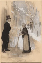 Skizze zur Illustration "Nicht ehrenhaft entlassen"