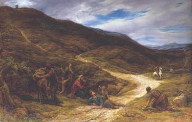 Über die Heide "Das Horn, das Horn, das lustige, lustige Horn"