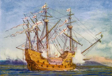 Die "Grace De Dieu"