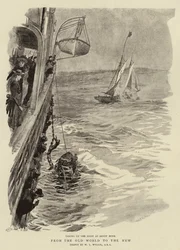 Von der Alten Welt in die Neue