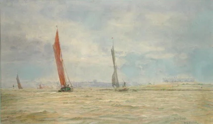 Hoo Fort, Fluss Medway