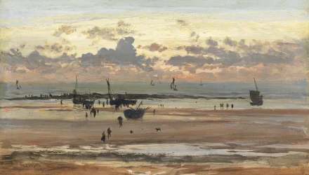 Portel Fischerleute, 1875