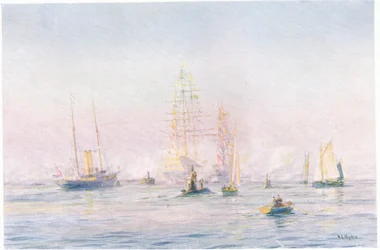 Hafen von Portsmouth 1912, 1915