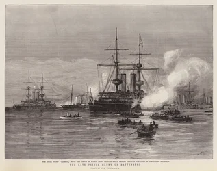 Der verstorbene Prinz Henry von Battenberg