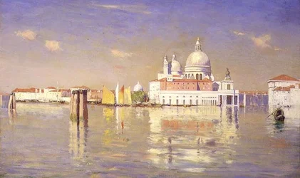 Eingang zum Canal Grande
