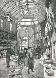 Leadenhall Market, 1891