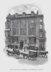 Neuseeland-Kammern, Leadenhall Street