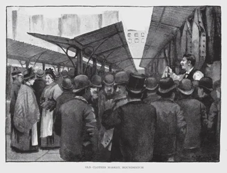 Altkleidermarkt, Houndsditch