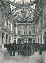Auf dem Börsenplatz - Royal Exchange, 1891