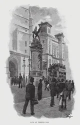 Standort des Temple Bar