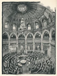 Die Guildhall - Ratssaal, 1891