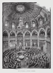 Guildhall, Ratssaal