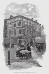 The London Tavern, Fenchurch Street