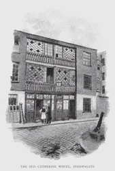 Das alte Catherine Wheel, Bishopsgate