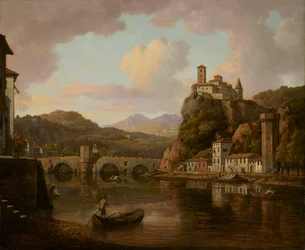 Burg an der Rhône, Frankreich