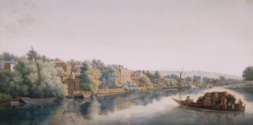 Die Themse bei Richmond