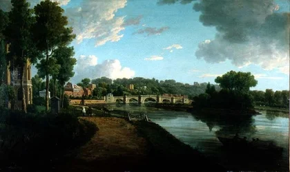 Die Themse bei Richmond, Surrey