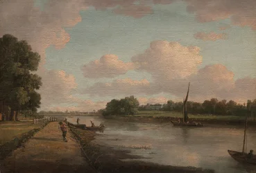 Blick auf die Themse bei Richmond