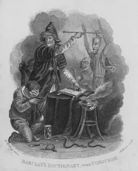 Barclays Wörterbuch, Wort: Zauberer