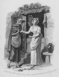 Barclays Wörterbuch, Wort: Wahrsager