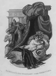 Barclays Wörterbuch, Wort: Herkules (Gravur)