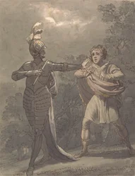 Hamlet und der Geist