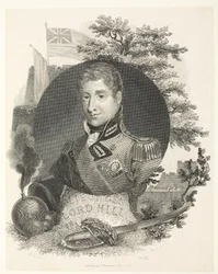 Generalleutnant Lord Hill KB, graviert von Brown, veröffentlicht von Kinnersley, 1815