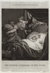 Die im Tower ermordeten Prinzen