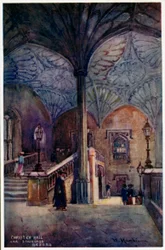 Christ Church, Halle und Treppe