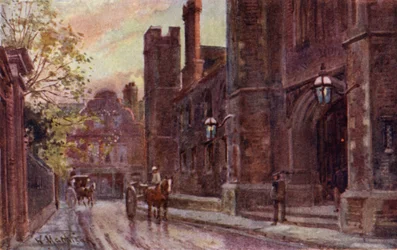 Eingangstor, Queens College